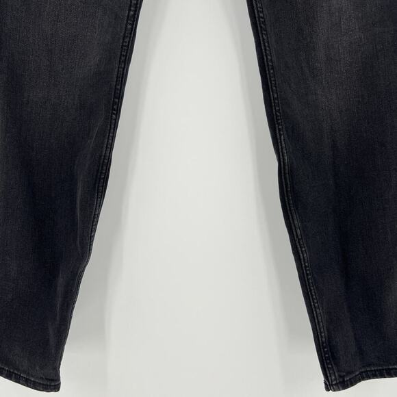 Abercrombie & Fitch‎ The Skinny High Rise Black Denim Jeans Women’s Size 28 / 6R - Picture 5 of 10